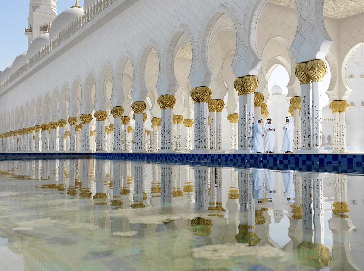 Sheikh Zayed Mosque