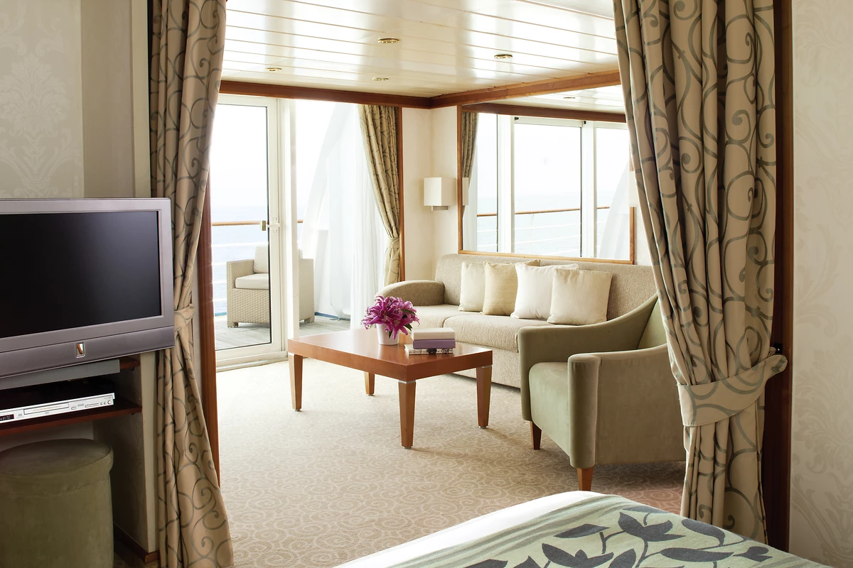Suite Horizon View, Seven Seas Mariner, Regent Seven Seas Cruises
