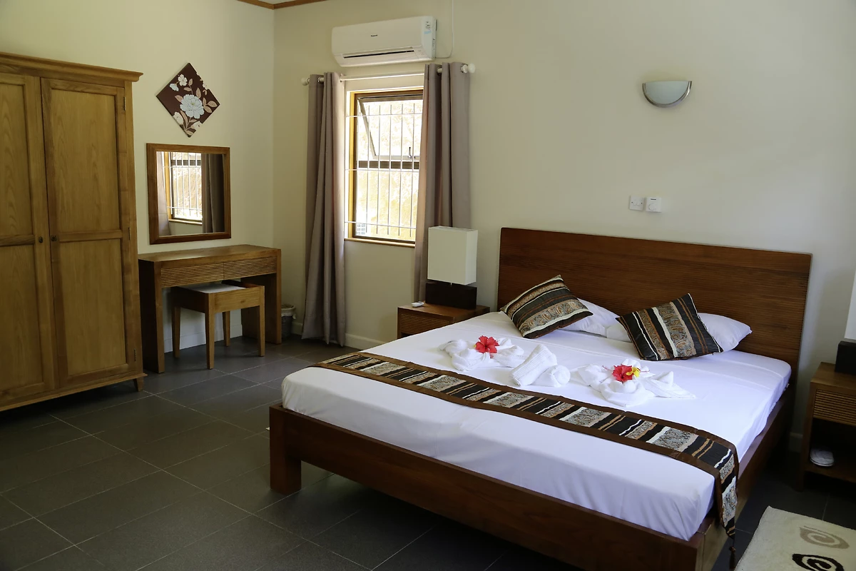 Chambre double, Anse Soleil Beachcomber, Mahé, Seychelles