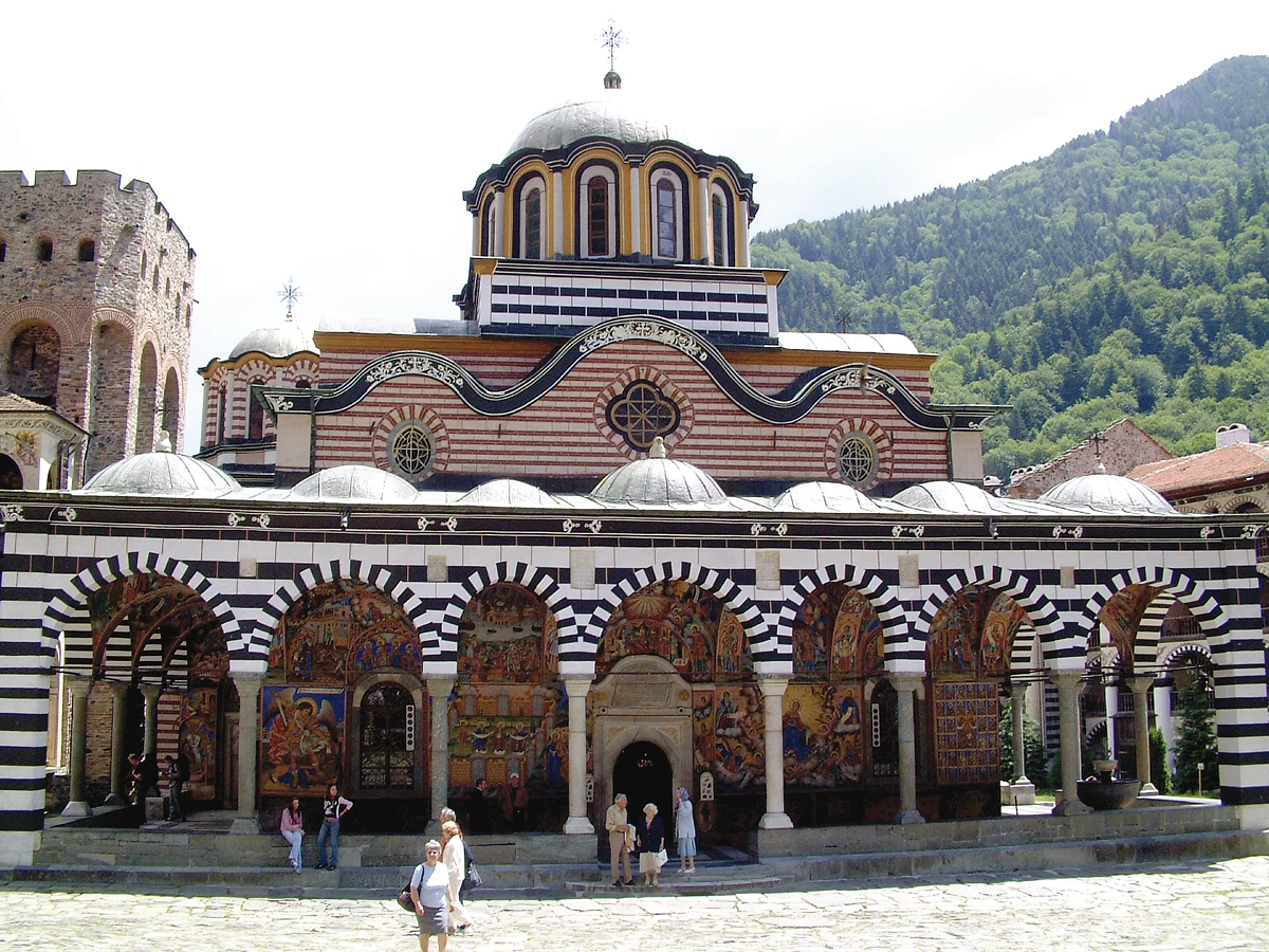 Monastère Rila, Bulgarie