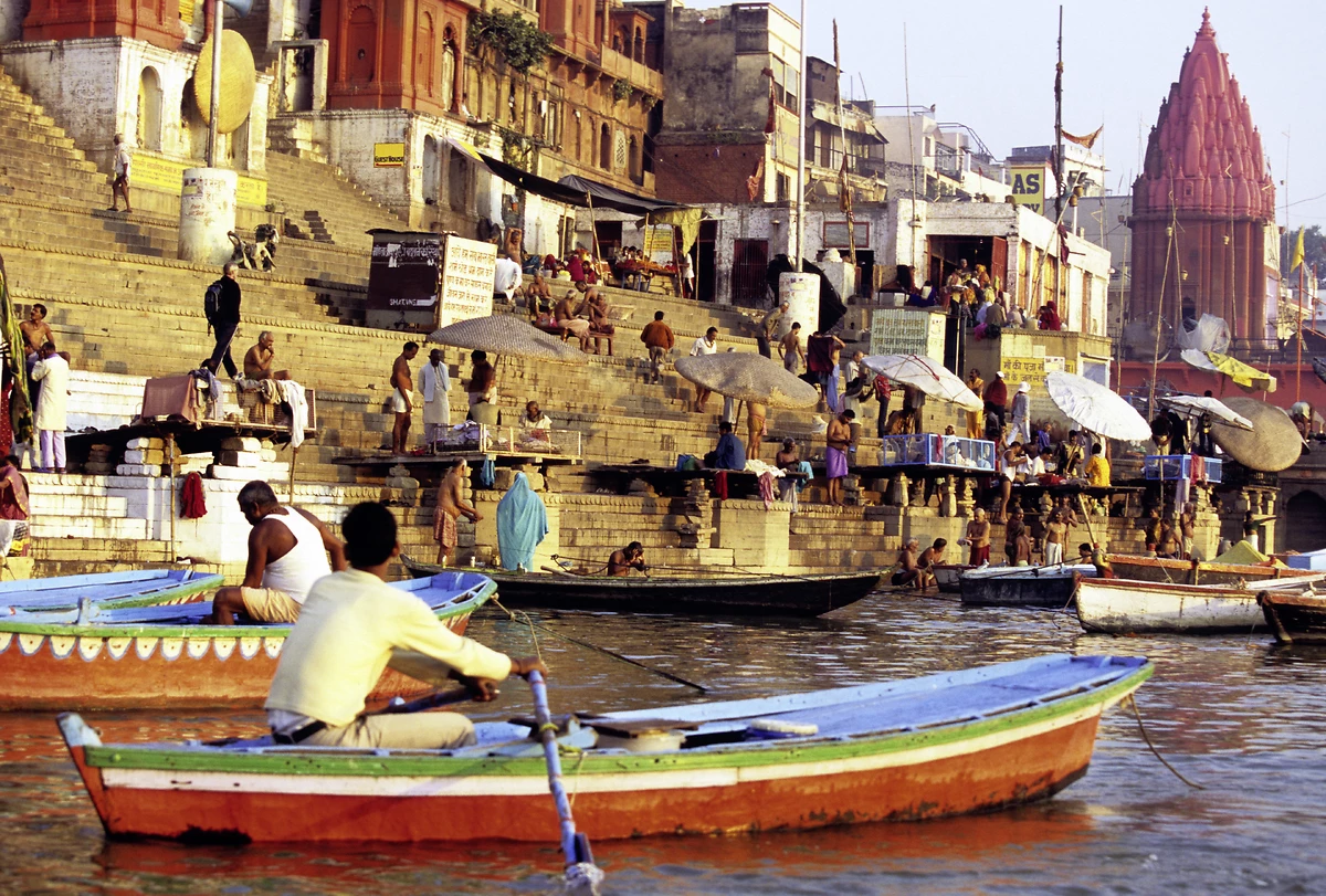 Varanasi, Inde