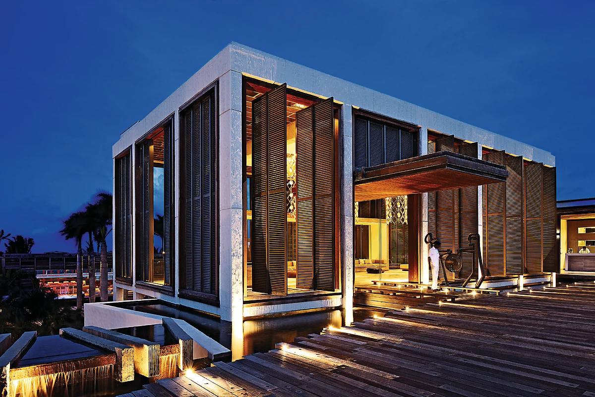 Lobby, Long Beach, Ile Maurice