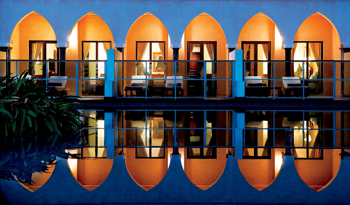 Lagoon Room Deck, Al Bustan Palace, A Ritz-Carton Hotel, Oman