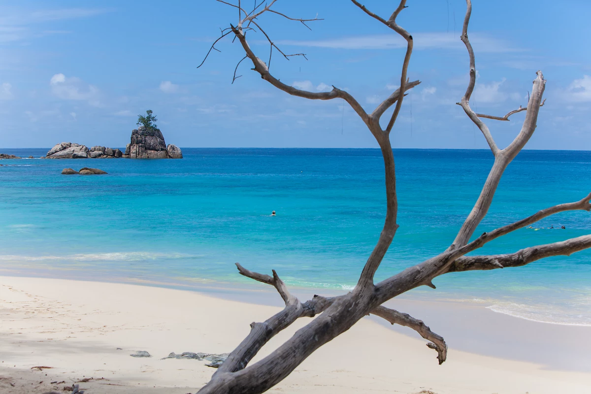 Plage, Anse Soleil Beachcomber, Mahé, Seychelles