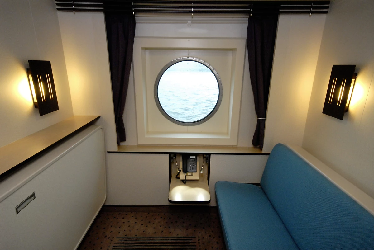 Cabine, M/S Fram