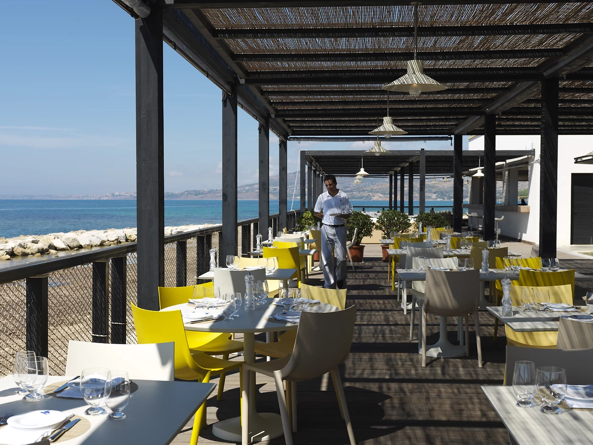 Restaurant, Verdura Resort, Italie