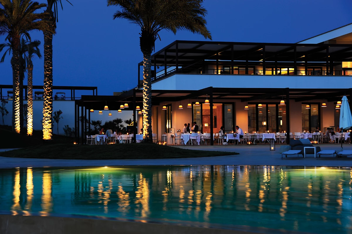 Restaurant, Verdura Resort, Italie