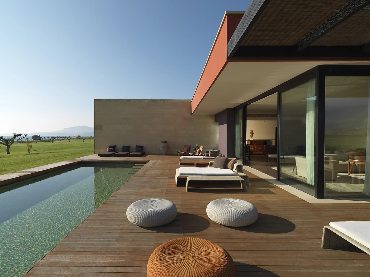 Suite présidentielle, Verdura Resort, Italie