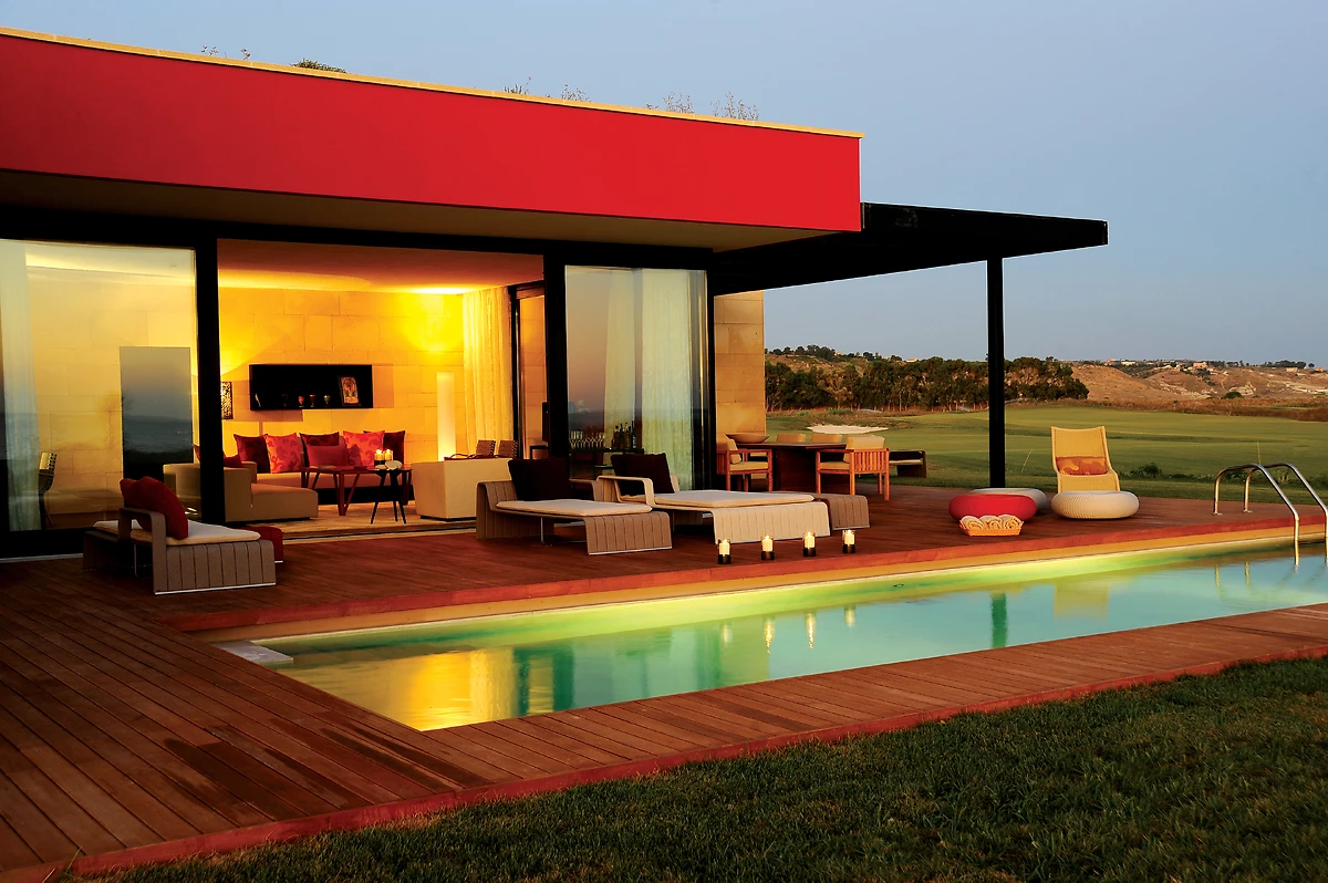 Suite présidentielle, Verdura Resort, Italie