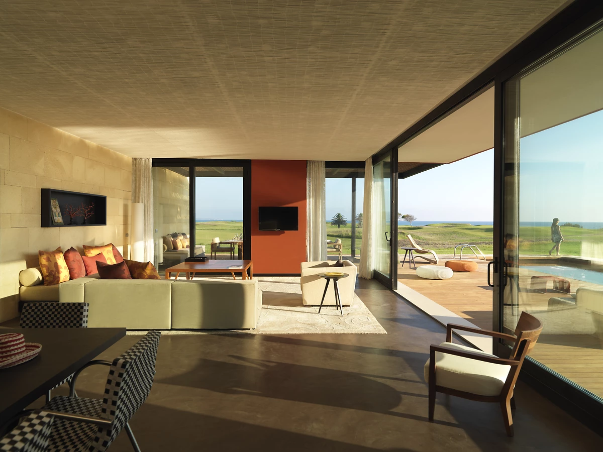 Suite présidentielle, Verdura Resort, Italie