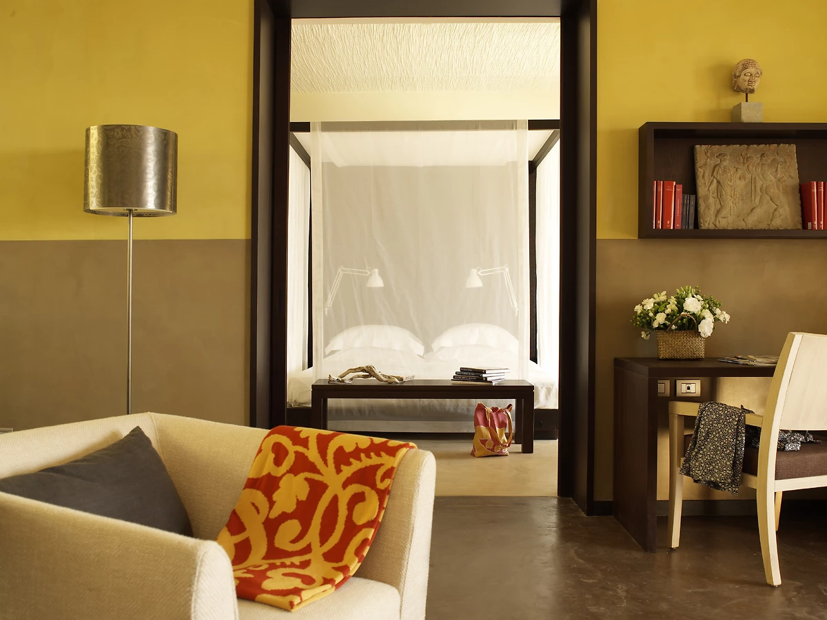 Grande suite, Verdura Resort, Italie