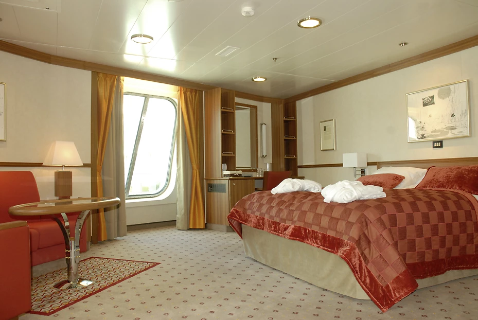 Cabine, M/S Fram