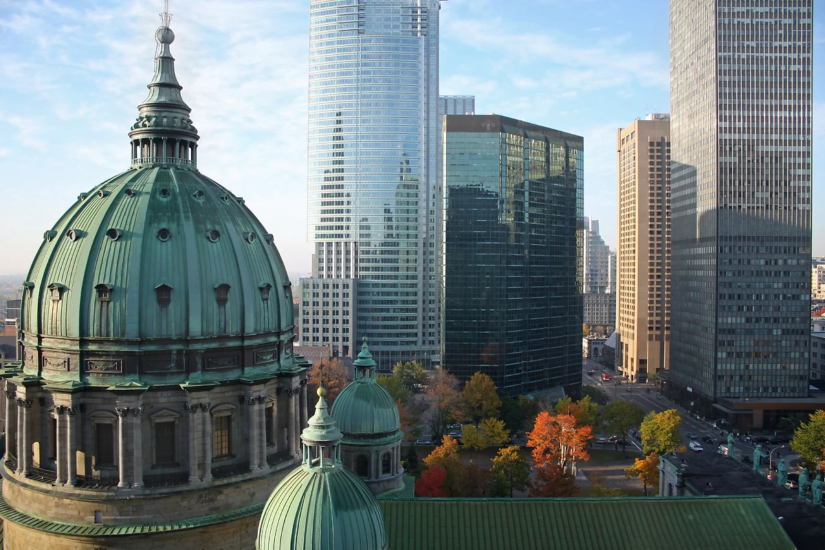 Bâtiment et buildings, Montréal
