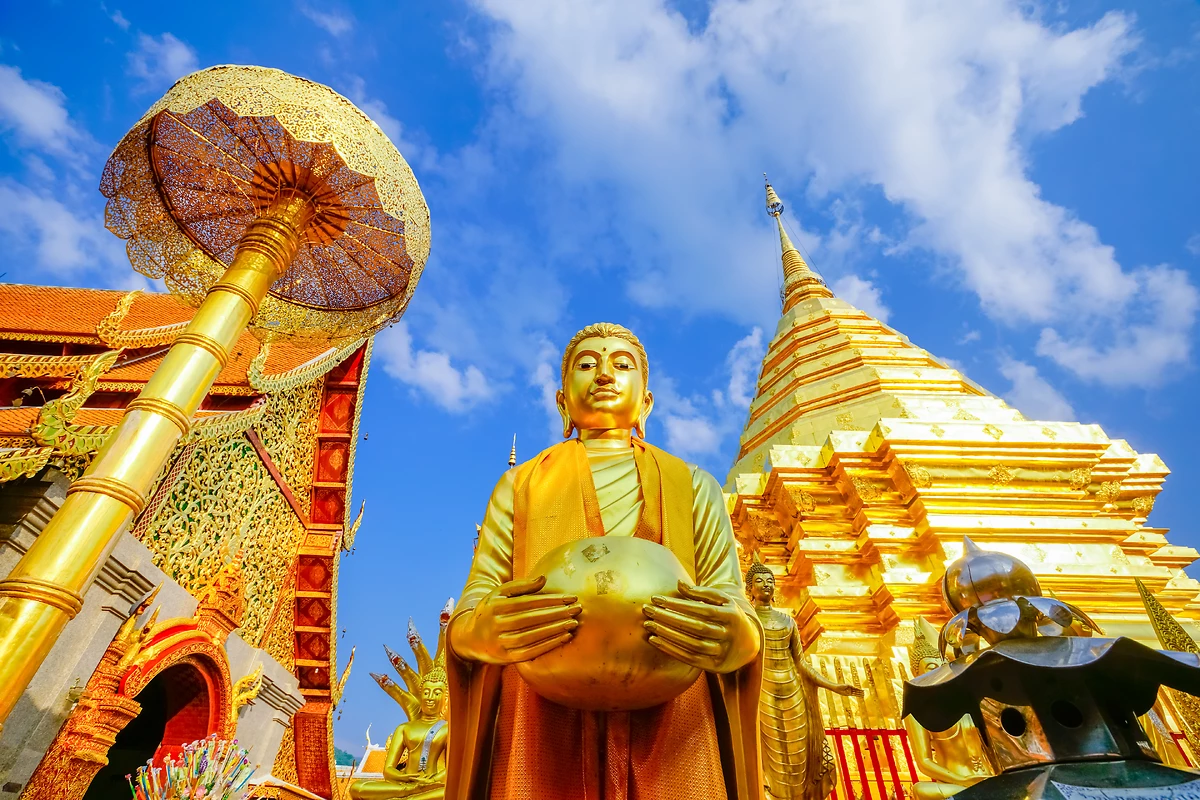 Wat Phrathat Doi Suthep, Chiang Mai, Thaïlande