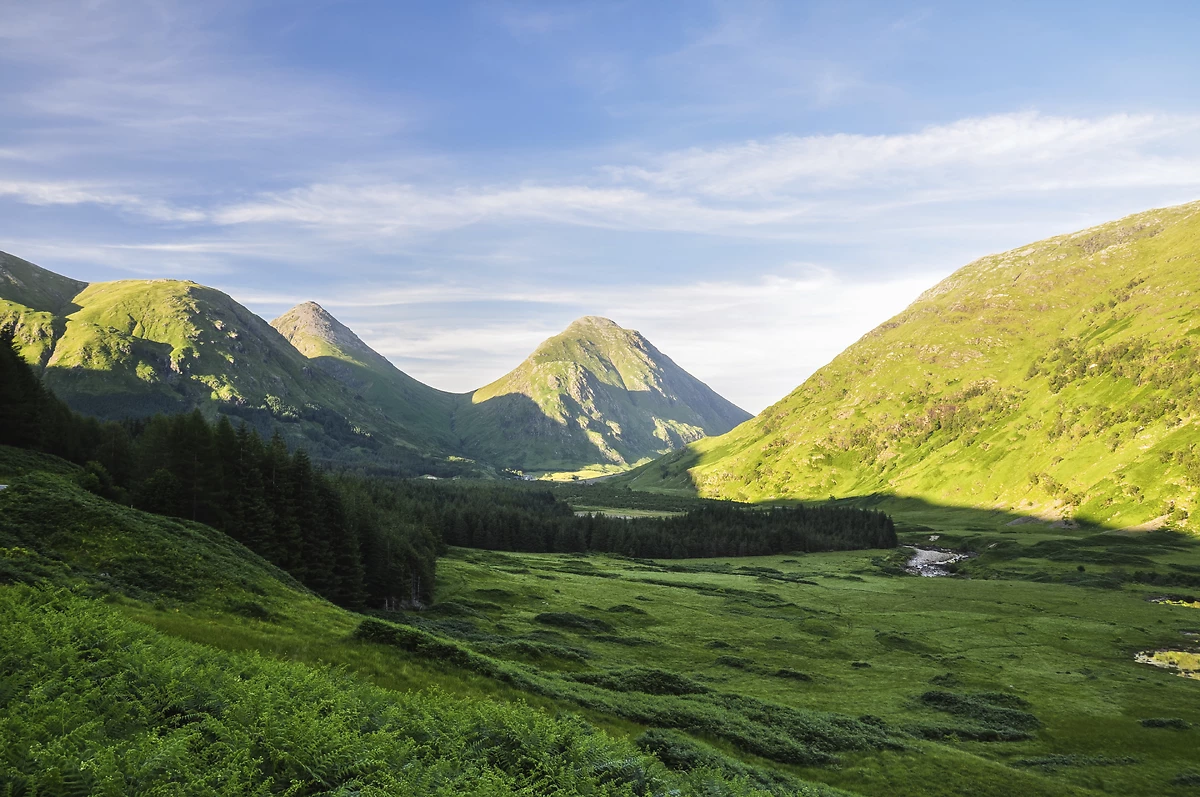 Vallée de Glencoe, Écosse