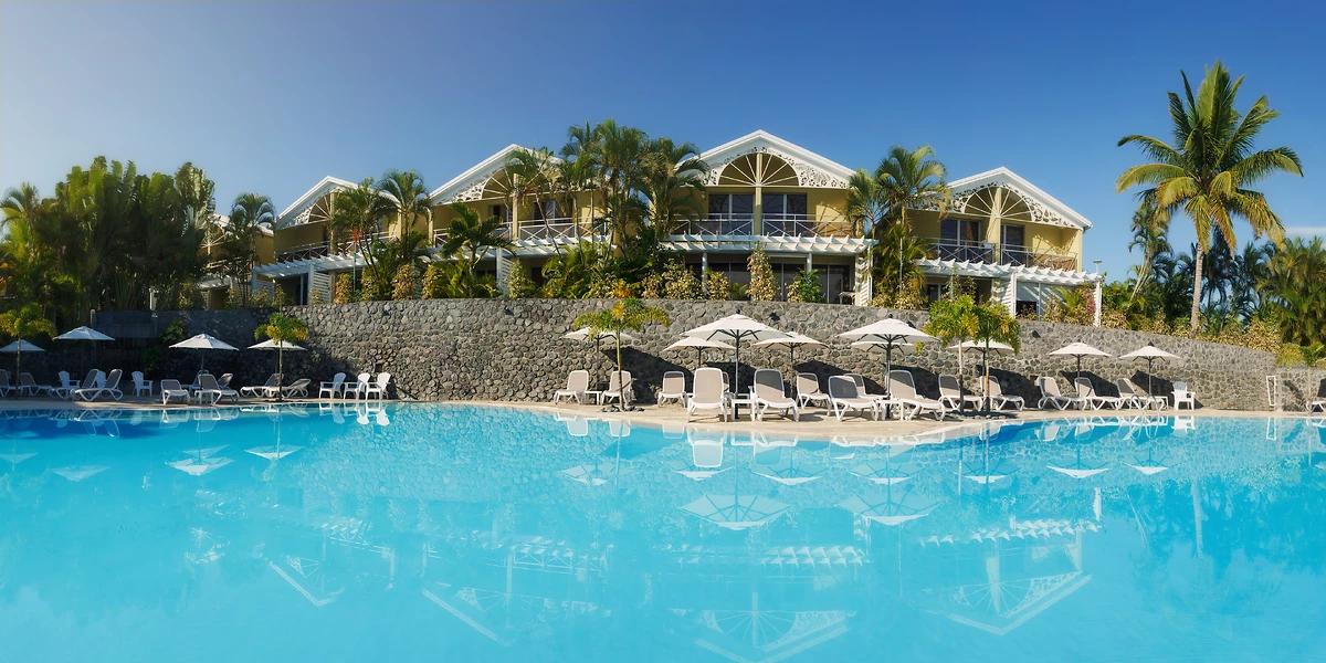 Piscine, L'Archipel Résidence Hôtelière, Ile de la Réunion