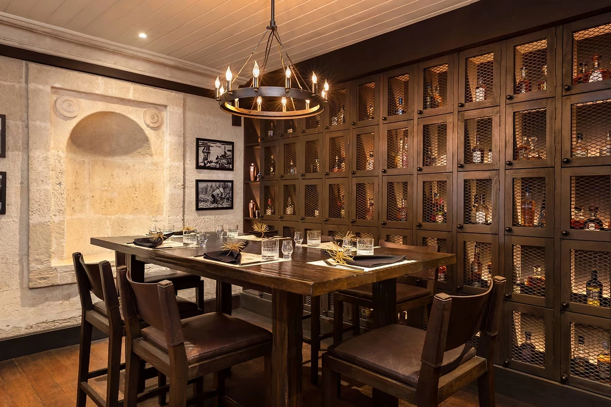 The Rum Vault, Colony Club, a Luxury Collection Resort, Barbados