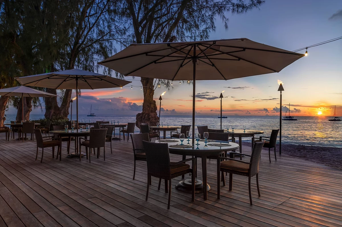 Sunset Deck Restaurant, Colony Club, a Luxury Collection Resort, Barbados