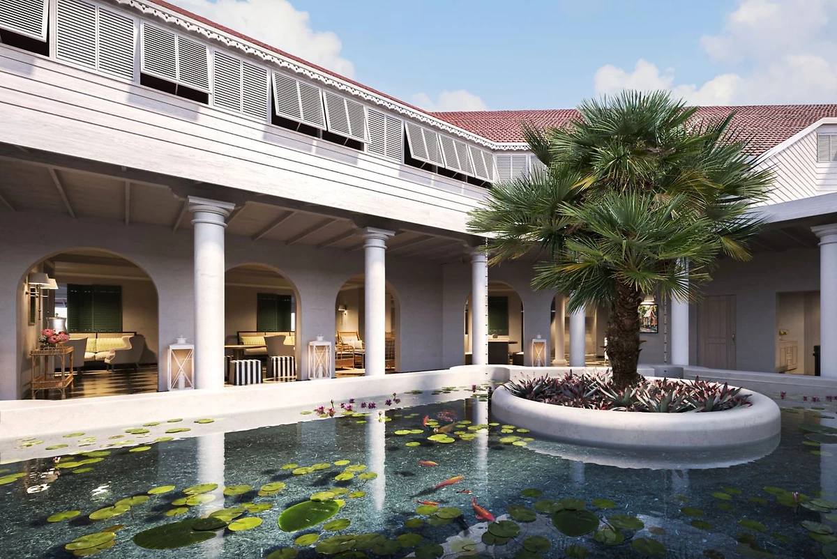 Réception, Colony Club, a Luxury Collection Resort, Barbados