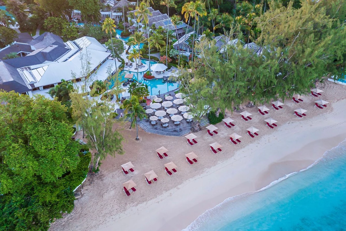 Vue aérienne, Colony Club, a Luxury Collection Resort, Barbados