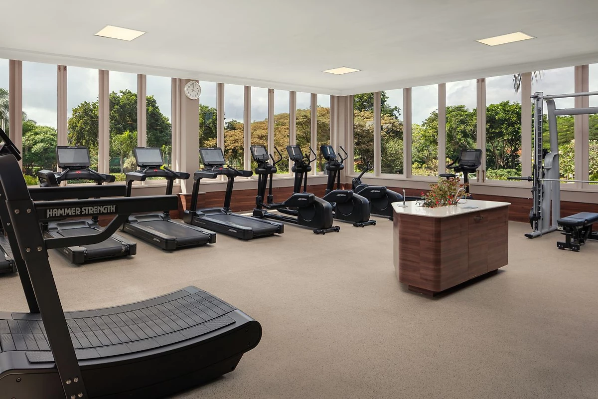 Fitness, The Westin Turtle Bay Resort & Spa Mauritius, Île Maurice