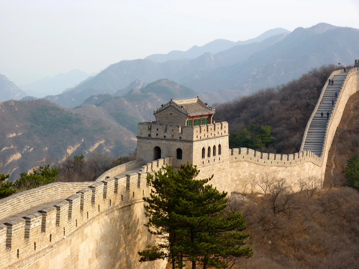 Tour de guet sur la Grande Muraille de Chine
