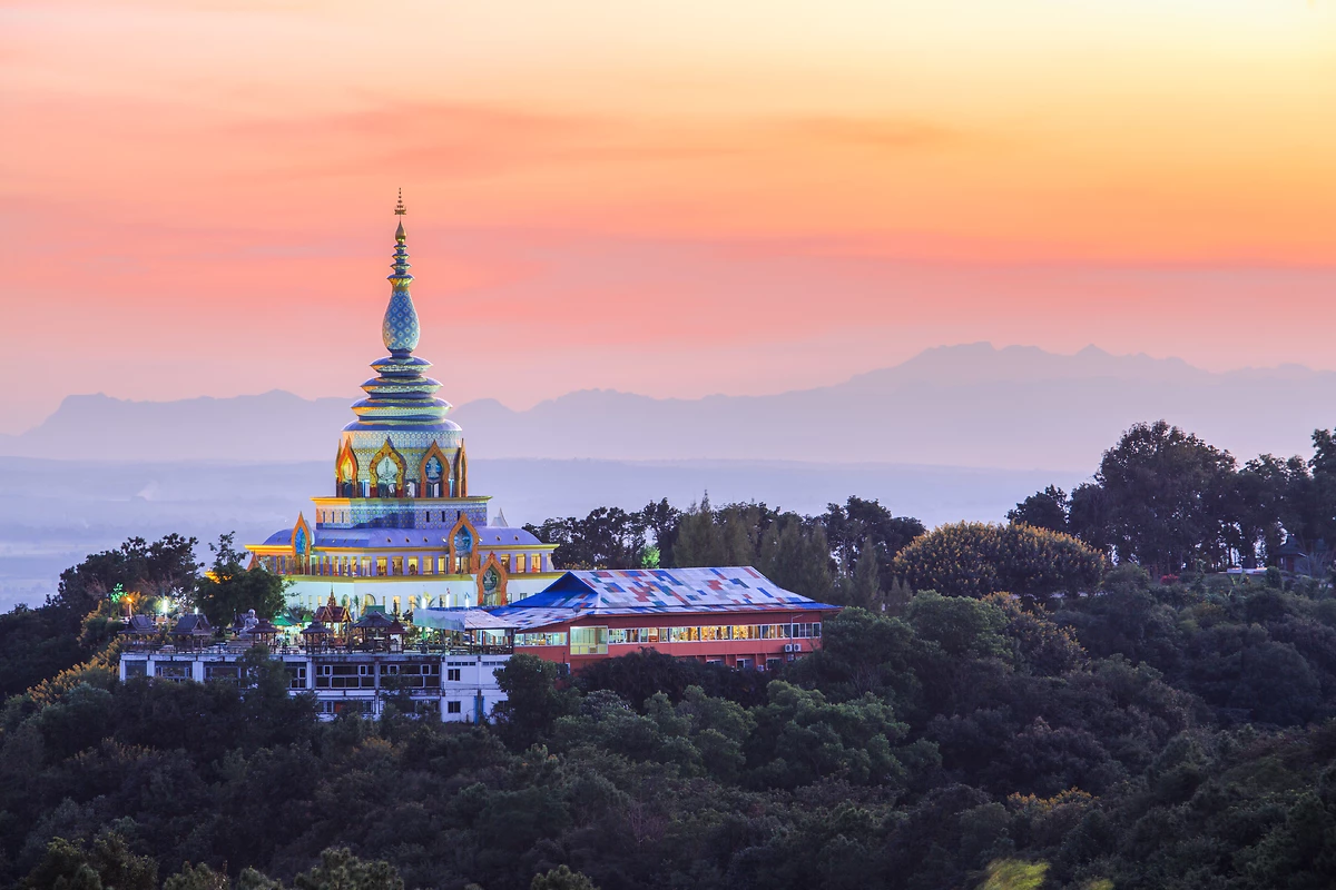 Wat Thaton, Chiang Mai, Thaïlande