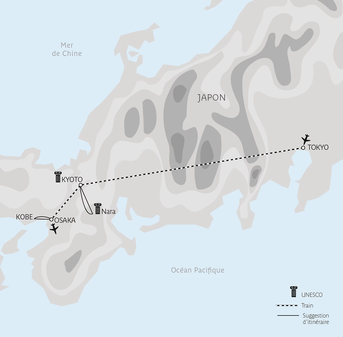 Carte Saveurs et traditions du Japon