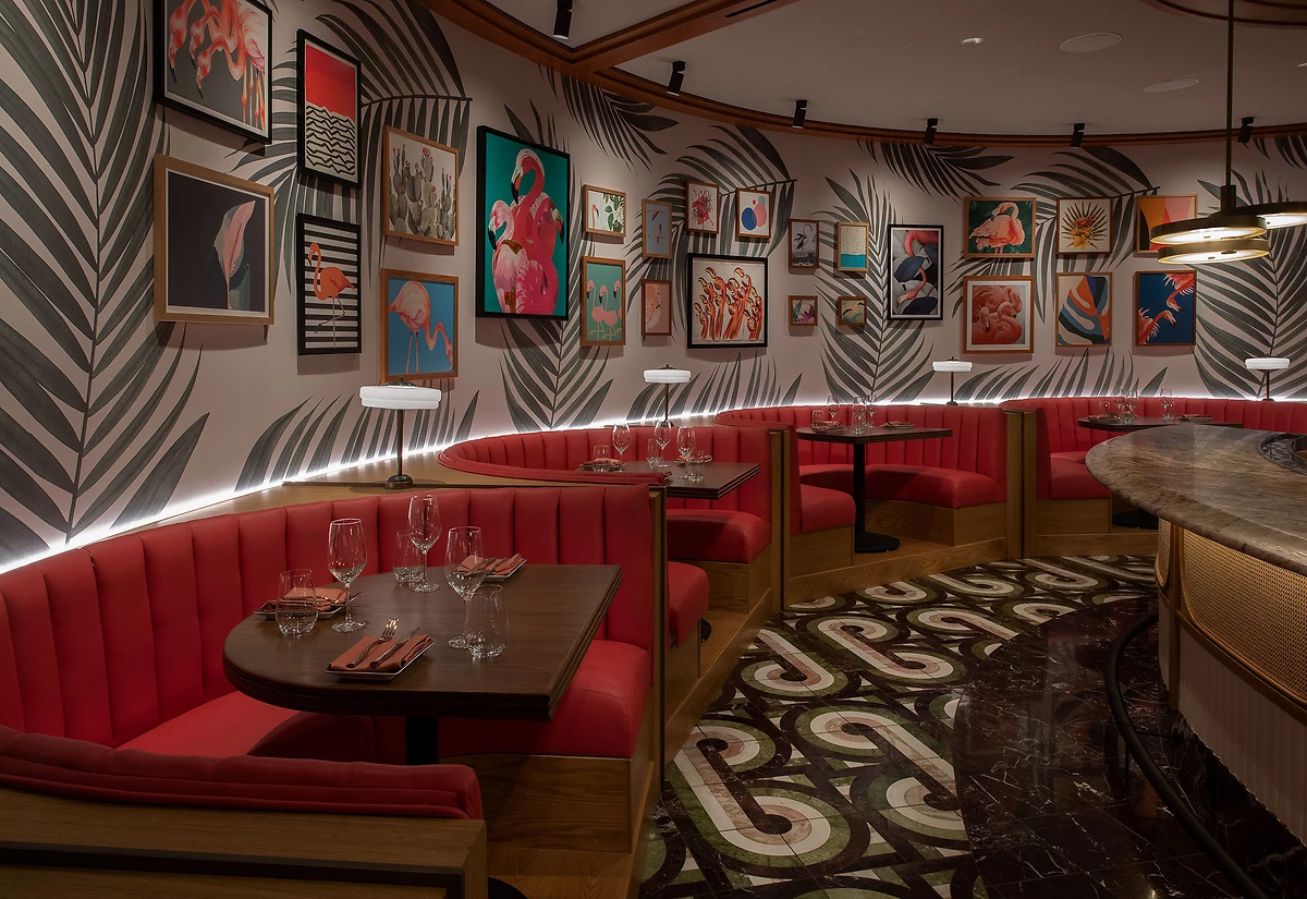 Restaurant, Flamingo Las Vegas Hotel & Casino