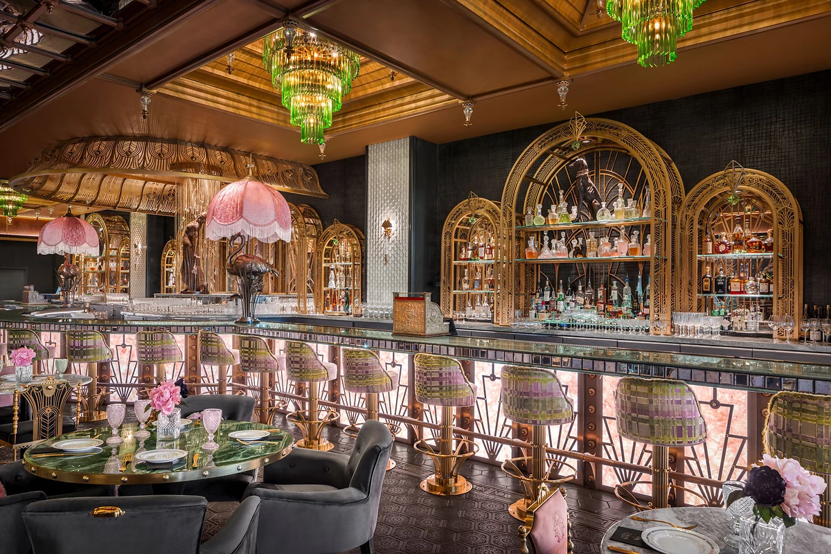 Bar, Flamingo Las Vegas Hotel & Casino