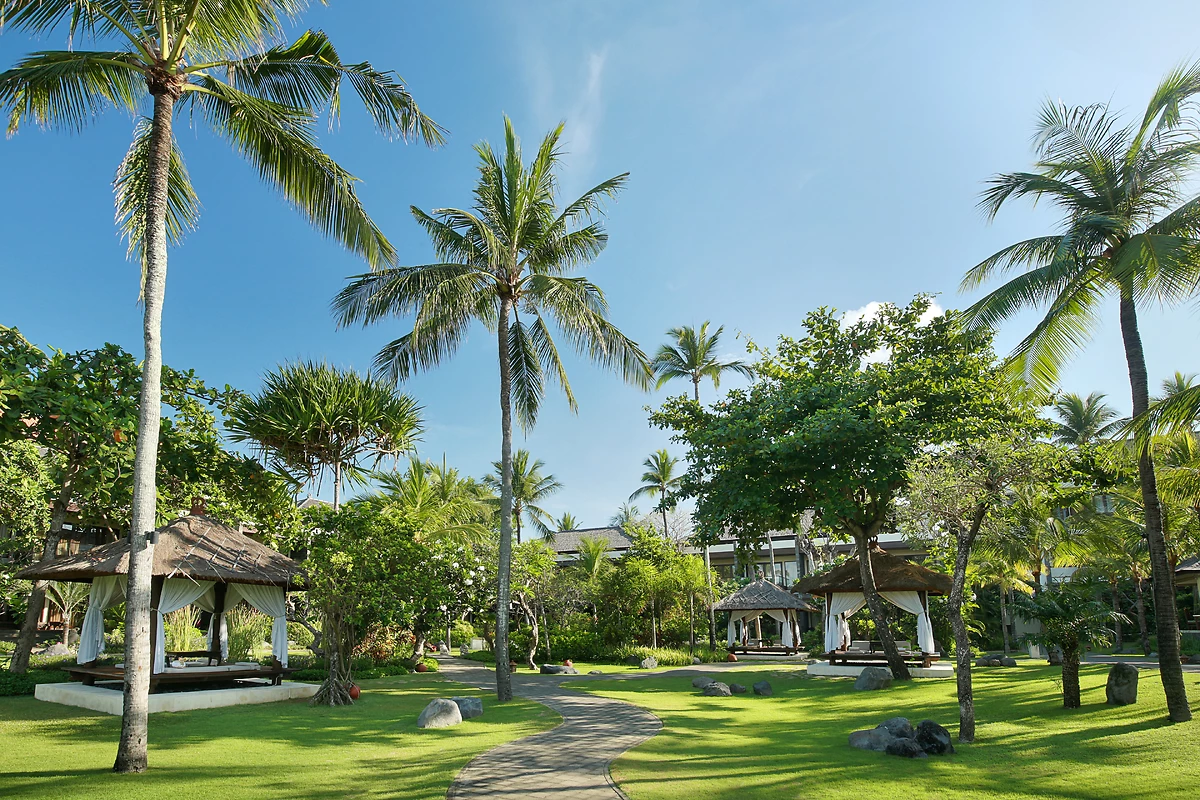 Vue extérieure, The Seminyak Beach Resort & Spa, Bali, Indonésie