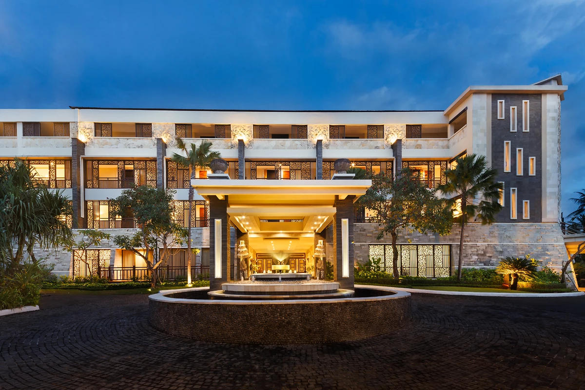 Vue extérieure, The Seminyak Beach Resort & Spa, Bali, Indonésie