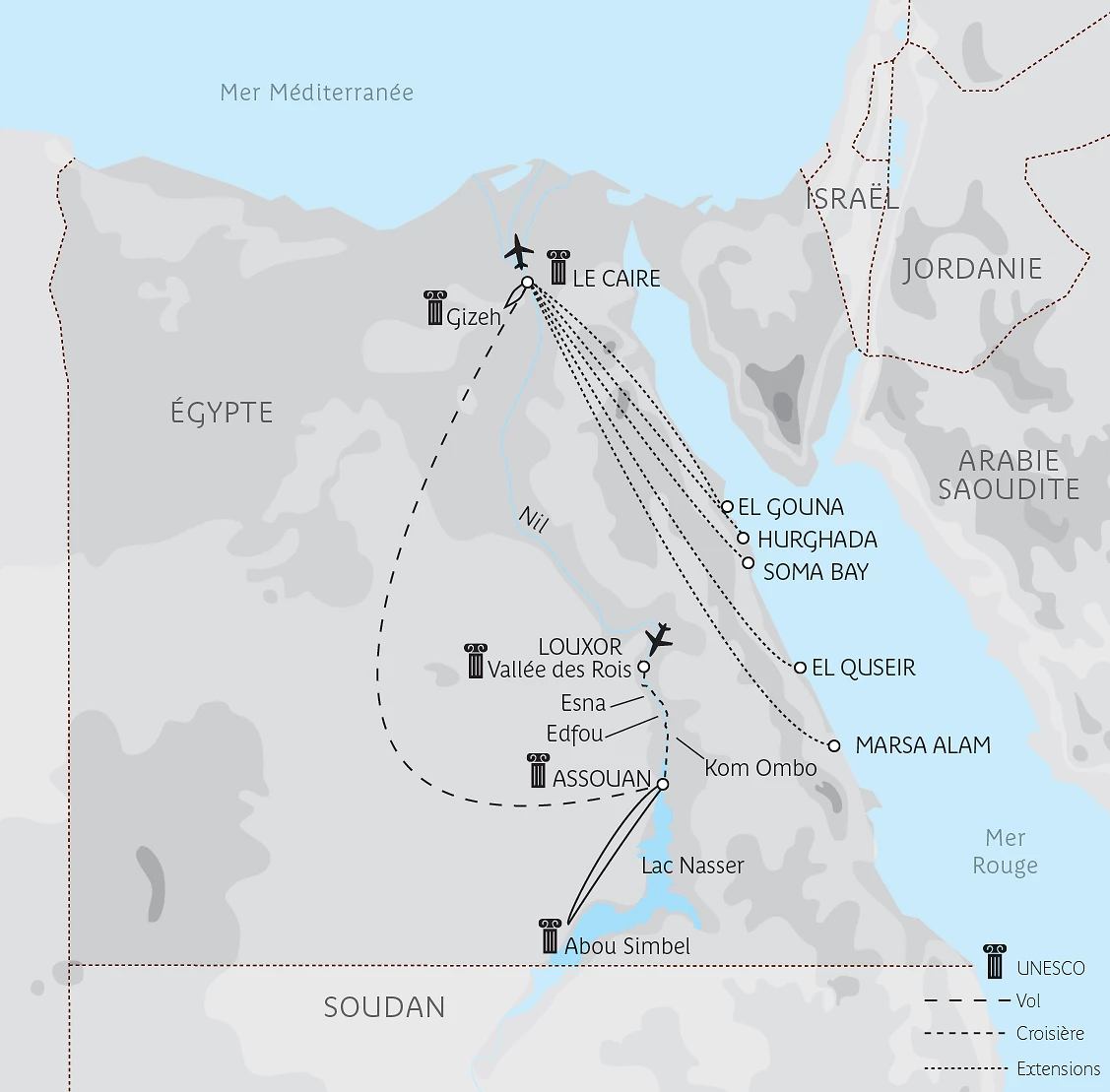 Carte Gloire des dieux en privé