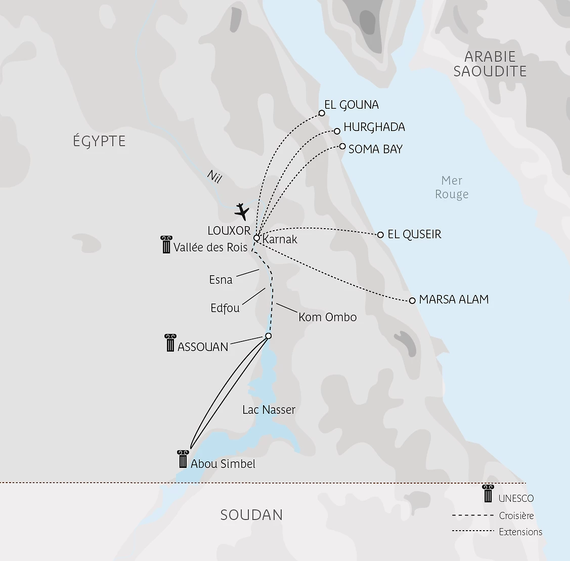 Carte Légende d’Osiris