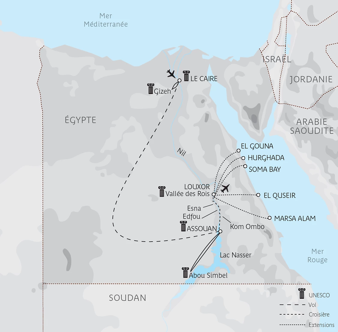 Carte Sourire du sphinx