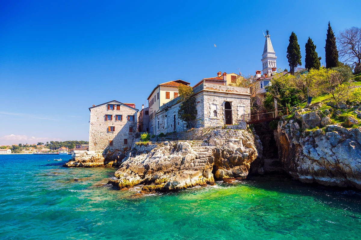 Rovinj, Istrie, Croatie