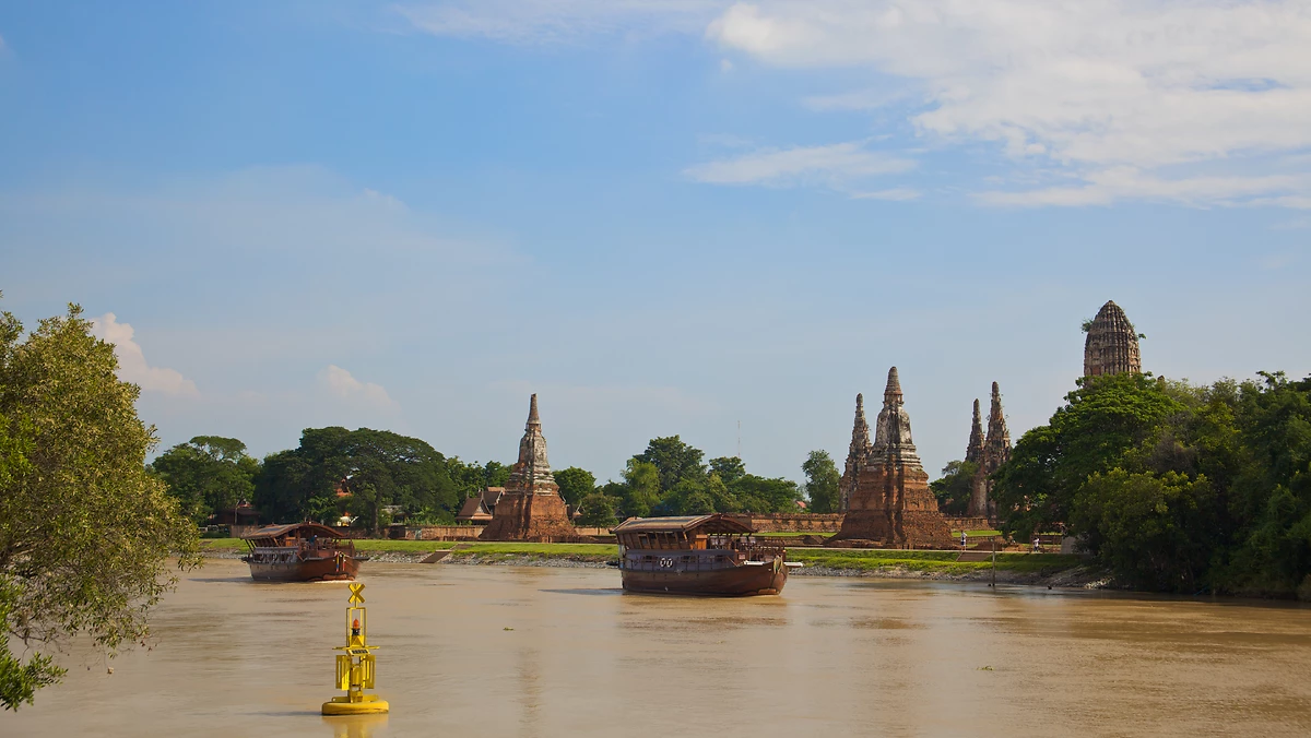 Thaïlande : Capitales royales