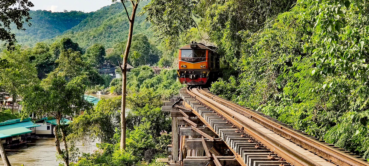 Thaïlande : Rivière Kwaï