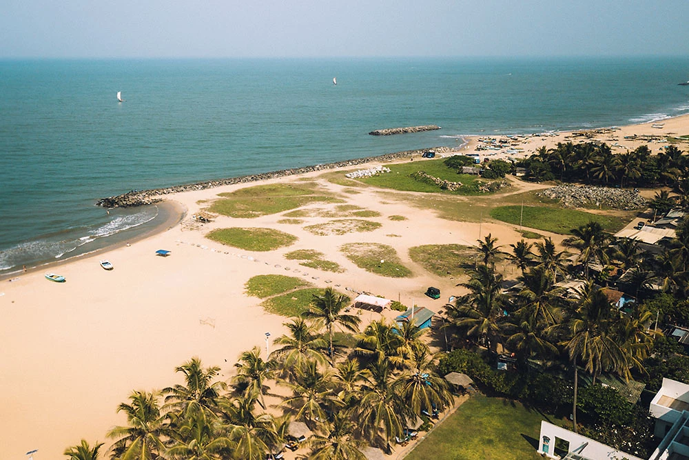 Plage, Goldi Sands Hotel