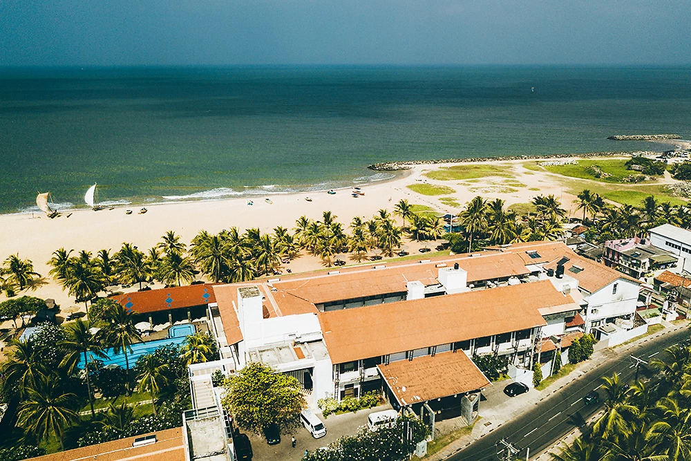 Sri Lanka : Goldi Sands Hotel