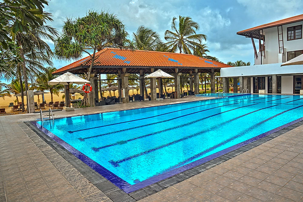 Piscine, Goldi Sands Hotel