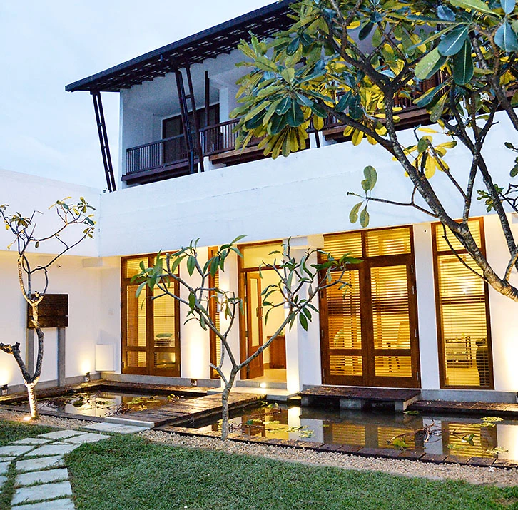 Façade du Spa, Goldi Sands Hotel