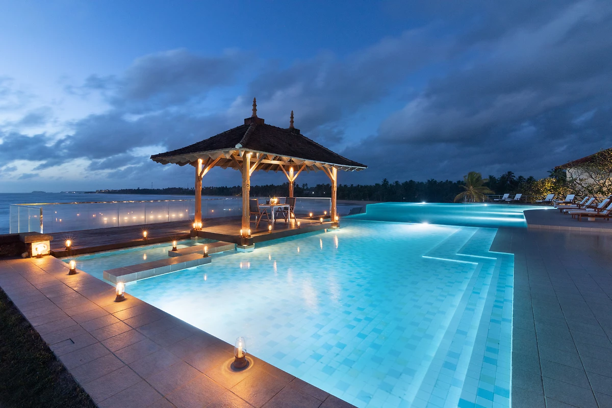 Piscine, Jetwing Saman Villas