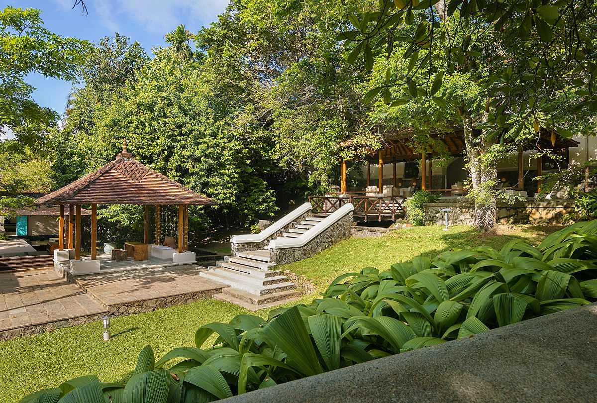 Espace extérieur, Jetwing Saman Villas