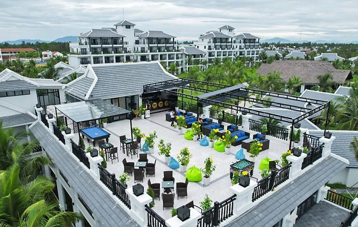 Rooftop, Bliss Hoi An Beach Resort & Wellness, Hoi An, Viêtnam