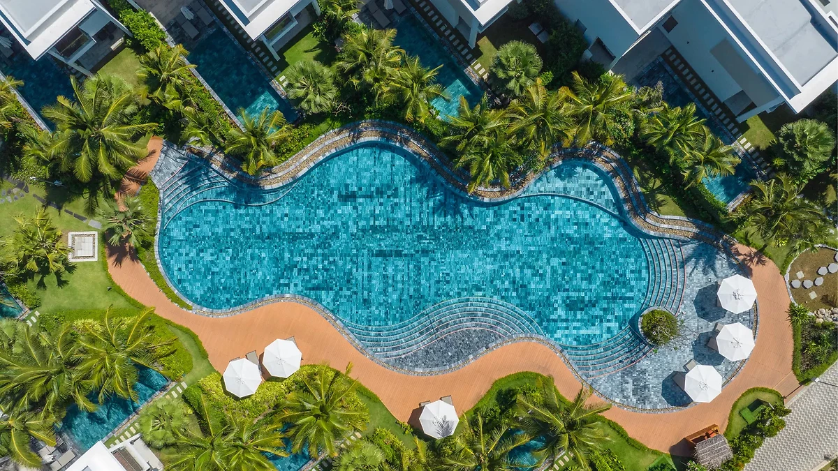 Piscine, Angsana Ho Tram, Ho Tram, Viêtnam