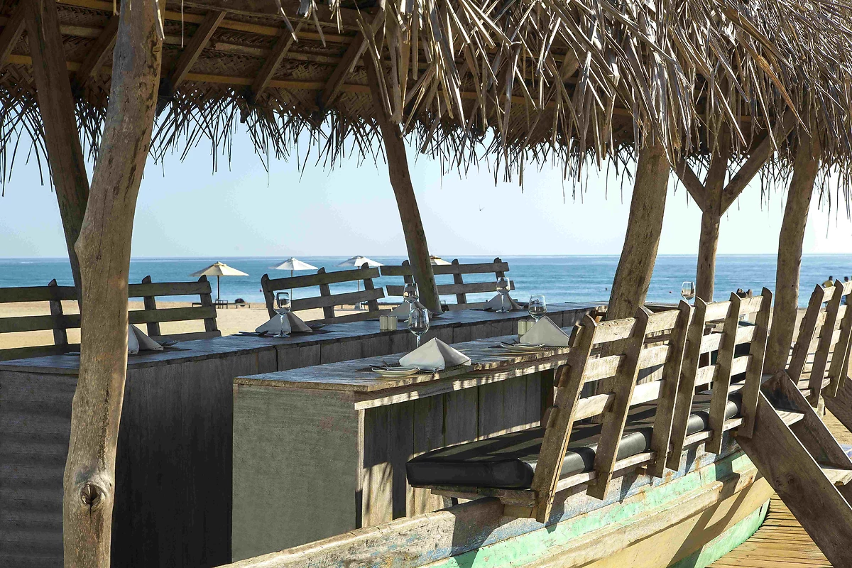 Dîner privatif sur la plage, Maalu Maalu Resort & Spa