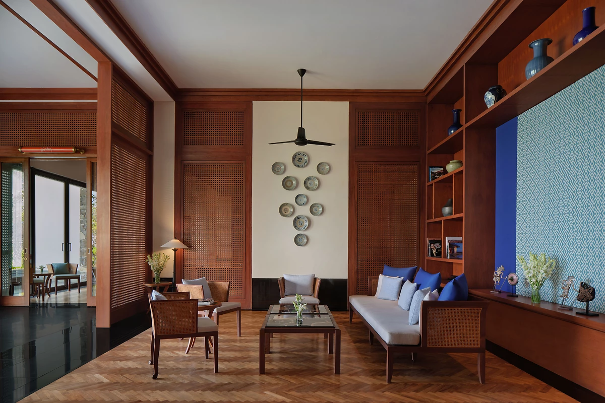 Réception, The Sira, a Luxury Collection Resort and Spa, Lombok