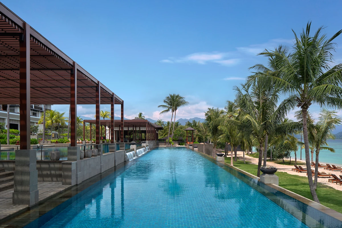 Piscine principale, The Sira, a Luxury Collection Resort and Spa, Lombok