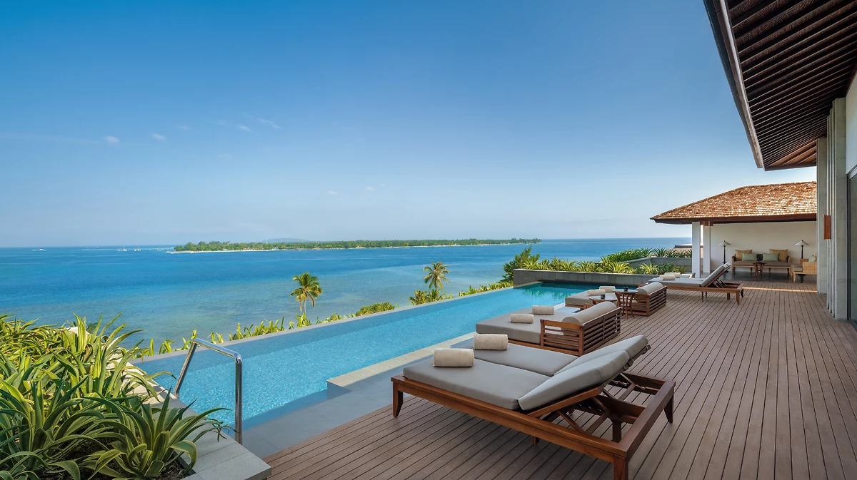 Piscine privative, The Sira, a Luxury Collection Resort and Spa, Lombok